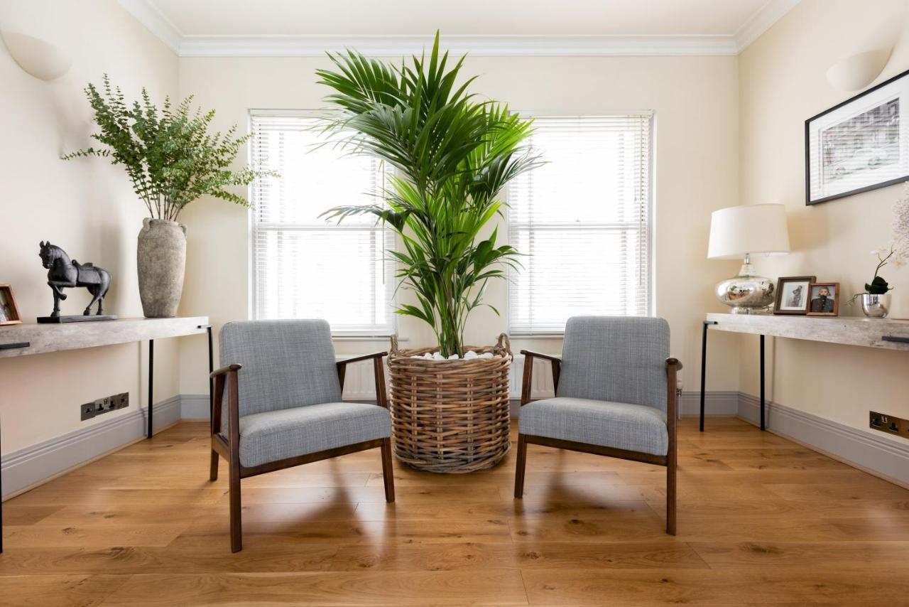 דירות לונדון The Luxe Chelsea Townhouse מראה חיצוני תמונה