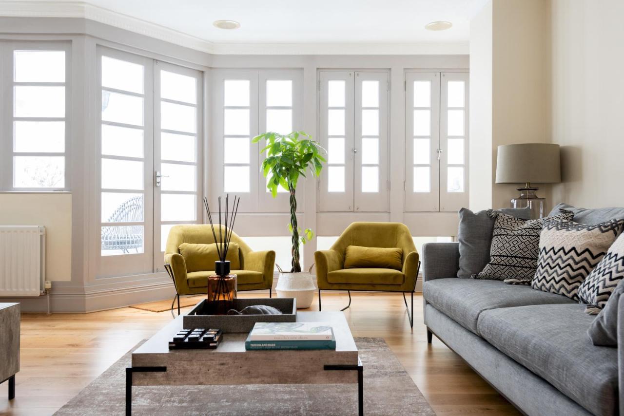 דירות לונדון The Luxe Chelsea Townhouse מראה חיצוני תמונה