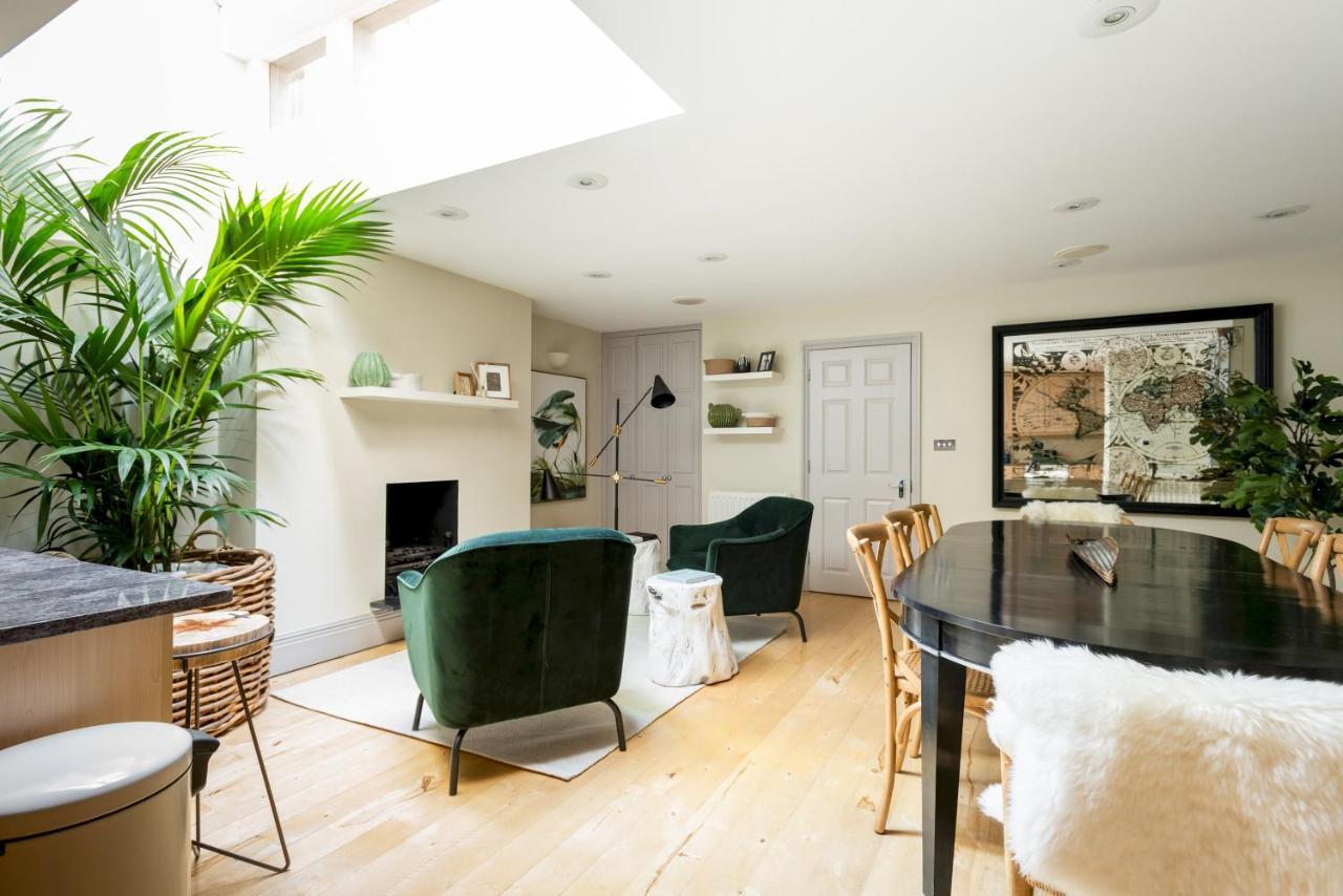 דירות לונדון The Luxe Chelsea Townhouse מראה חיצוני תמונה