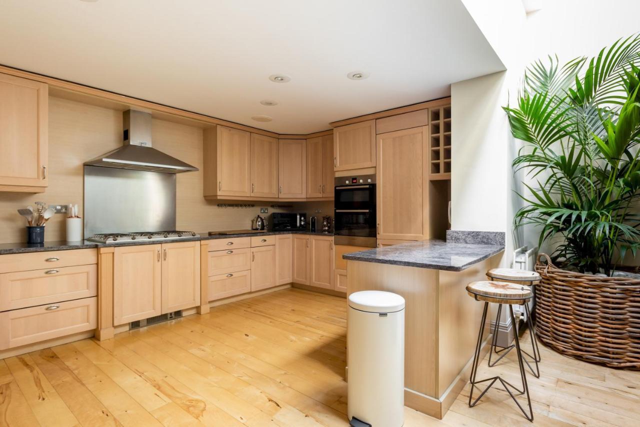 דירות לונדון The Luxe Chelsea Townhouse מראה חיצוני תמונה