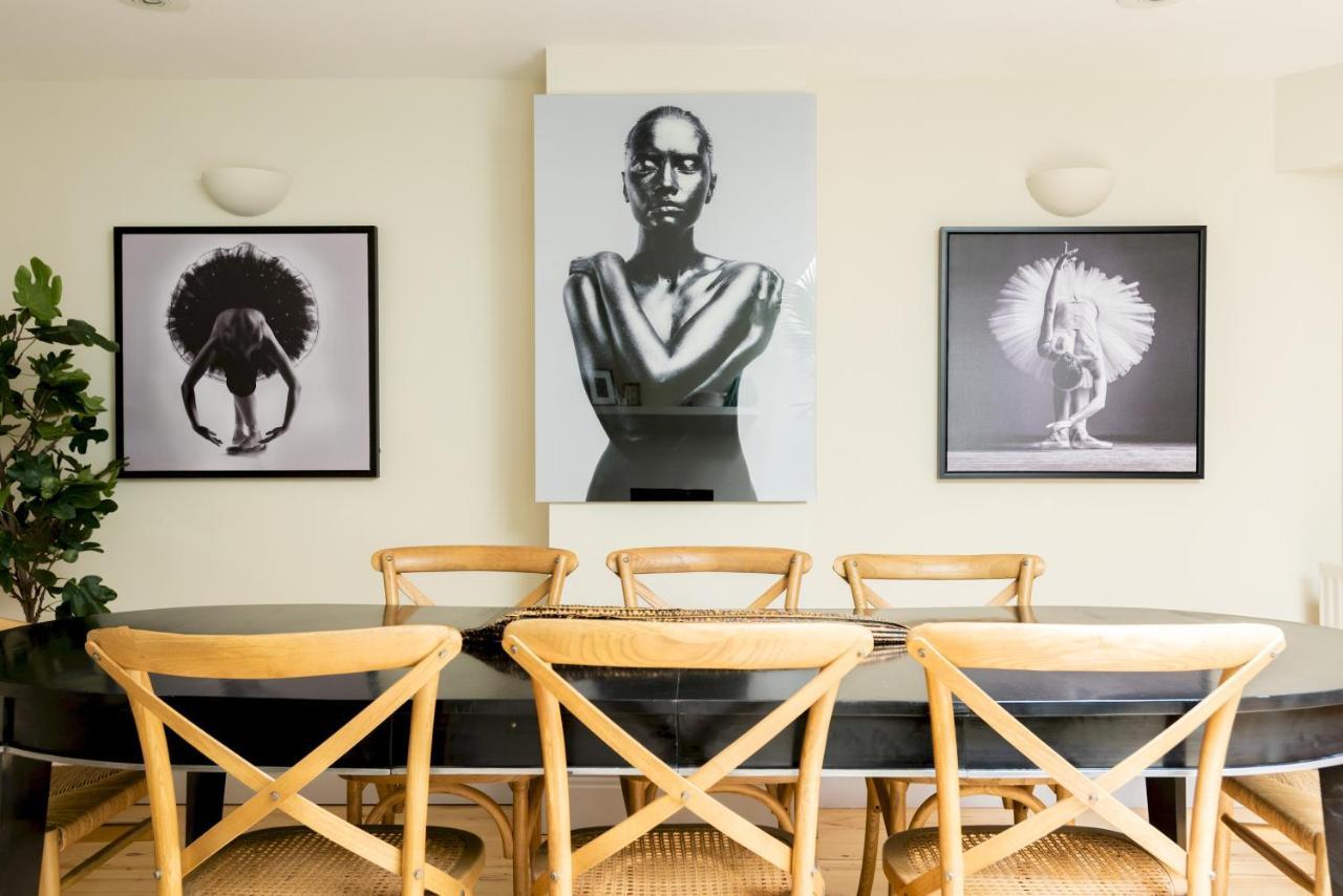 דירות לונדון The Luxe Chelsea Townhouse מראה חיצוני תמונה