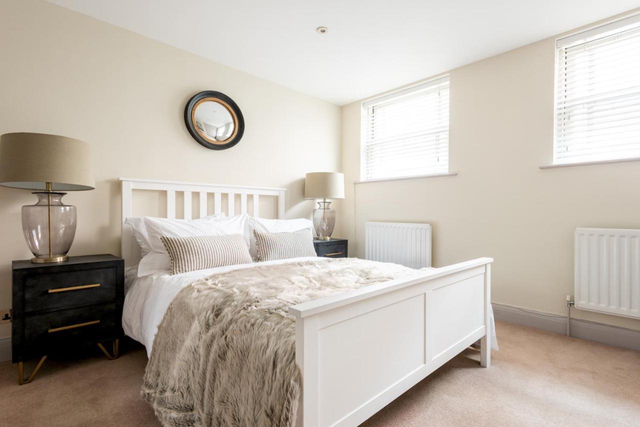 דירות לונדון The Luxe Chelsea Townhouse מראה חיצוני תמונה