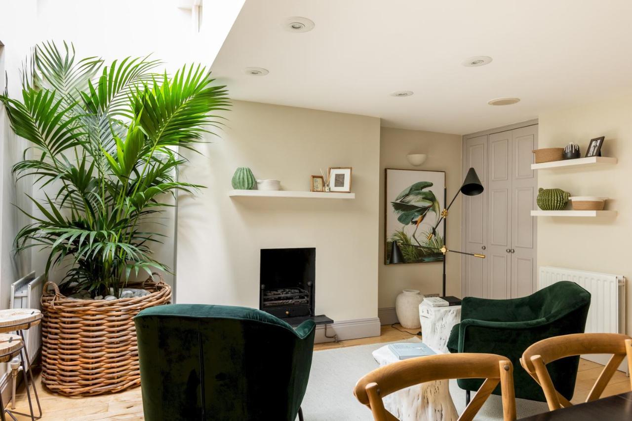 דירות לונדון The Luxe Chelsea Townhouse מראה חיצוני תמונה