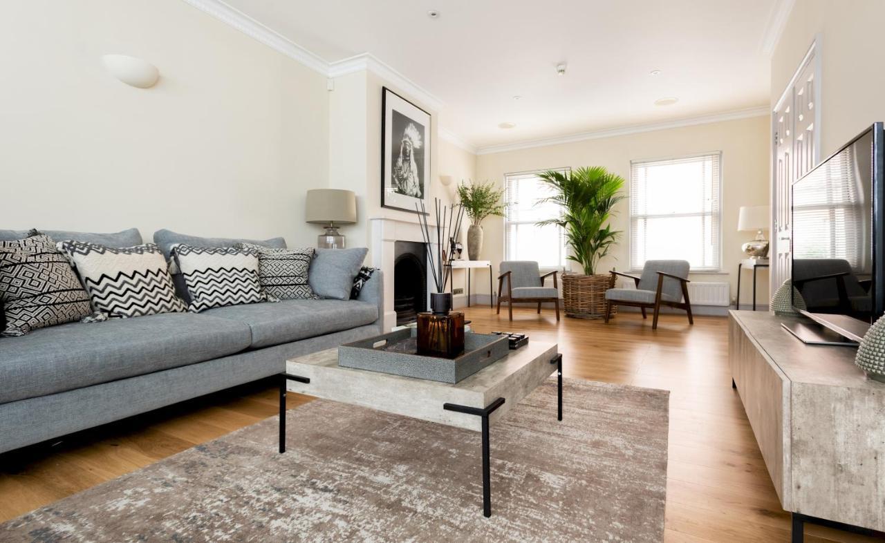 דירות לונדון The Luxe Chelsea Townhouse מראה חיצוני תמונה
