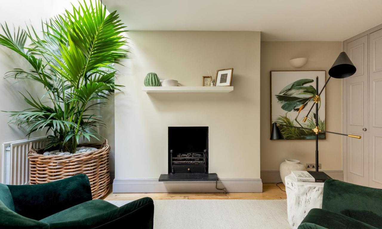 דירות לונדון The Luxe Chelsea Townhouse מראה חיצוני תמונה