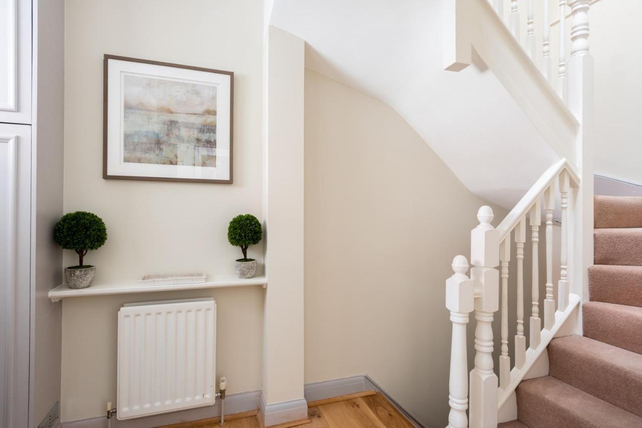 דירות לונדון The Luxe Chelsea Townhouse מראה חיצוני תמונה