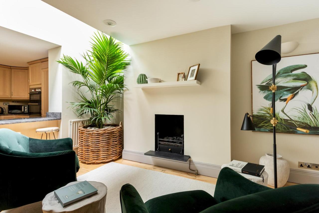 דירות לונדון The Luxe Chelsea Townhouse מראה חיצוני תמונה