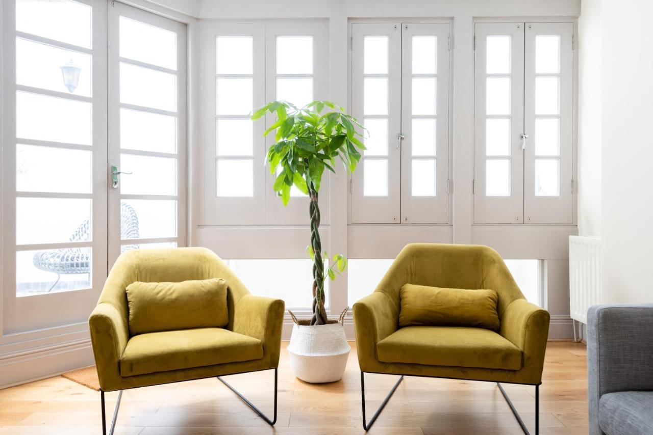 דירות לונדון The Luxe Chelsea Townhouse מראה חיצוני תמונה