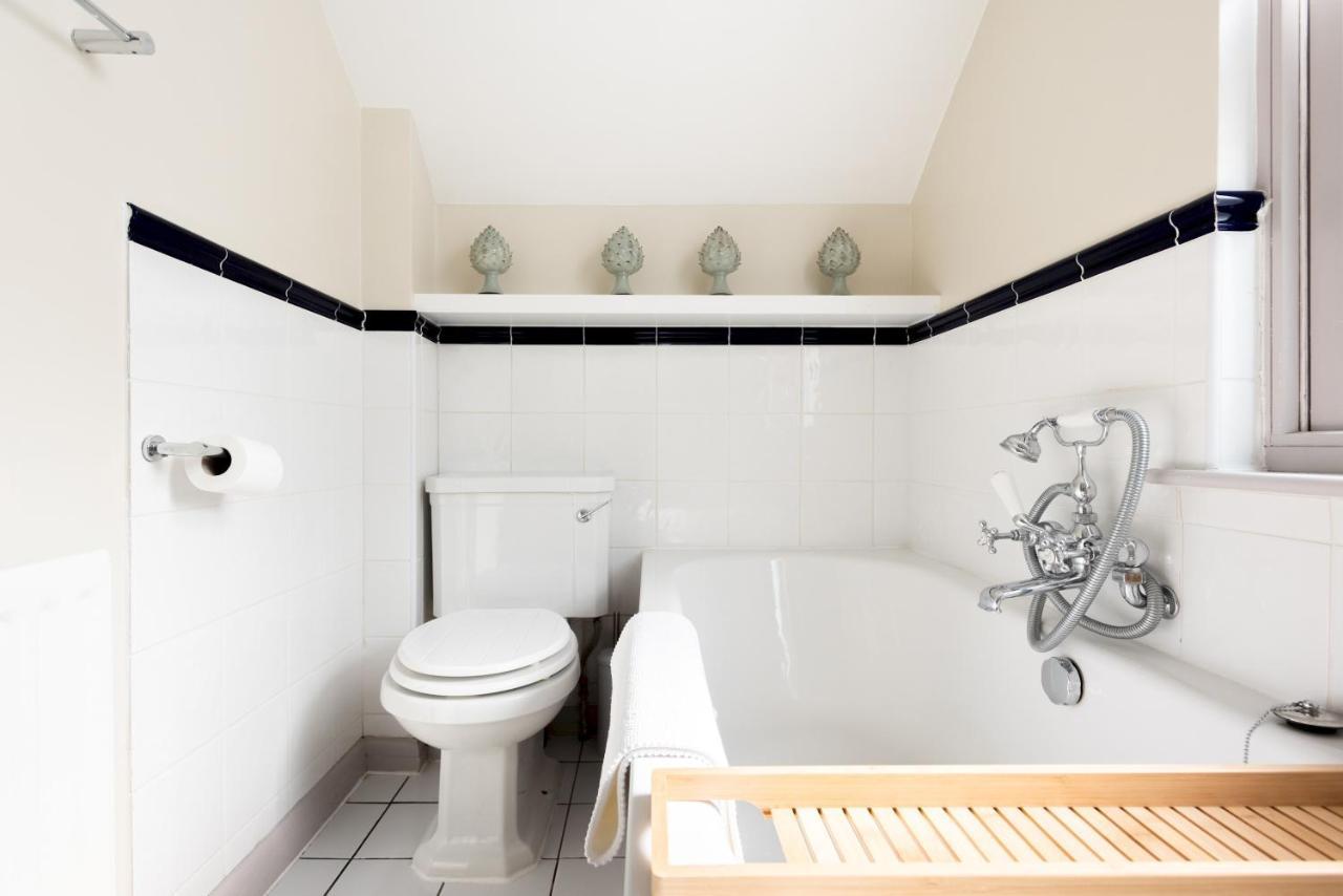 דירות לונדון The Luxe Chelsea Townhouse מראה חיצוני תמונה