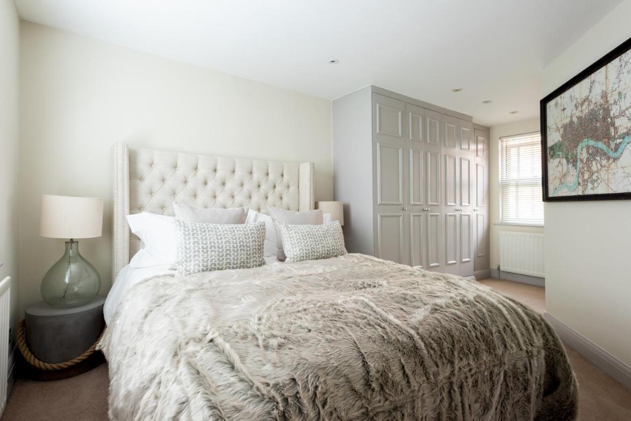 דירות לונדון The Luxe Chelsea Townhouse מראה חיצוני תמונה