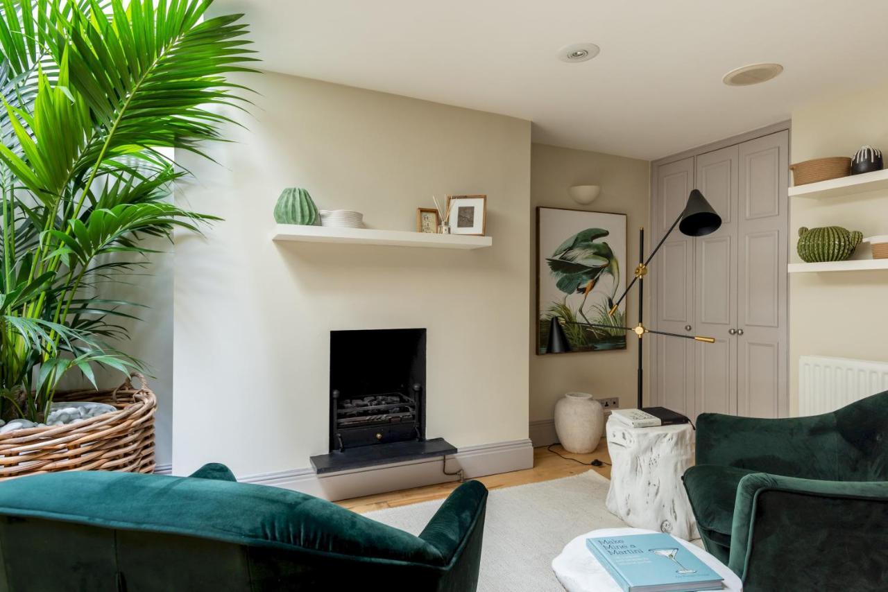 דירות לונדון The Luxe Chelsea Townhouse מראה חיצוני תמונה