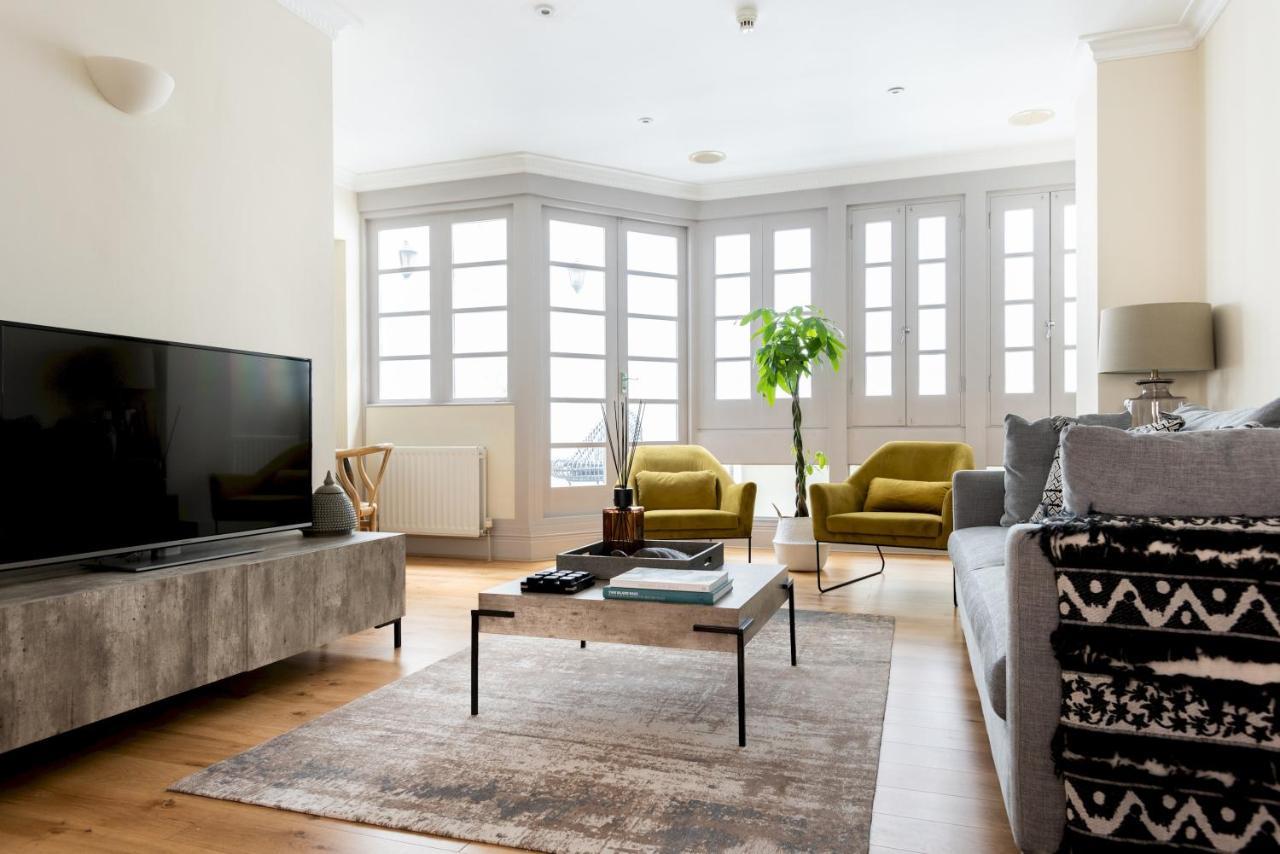 דירות לונדון The Luxe Chelsea Townhouse מראה חיצוני תמונה